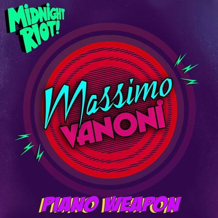 Massimo Vanoni - Piano Weapon / MIDRIOTD 078