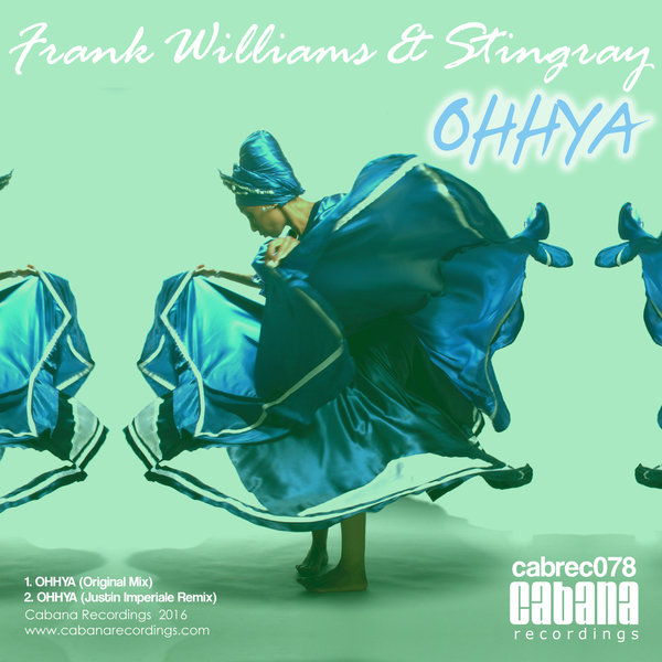 Frank Williams & Stingray - OHHYA / CAB0078