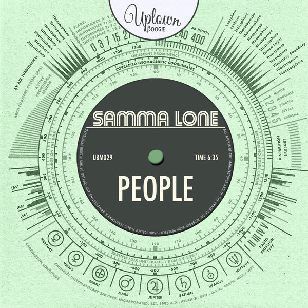 Samma Lone - People / UBM029