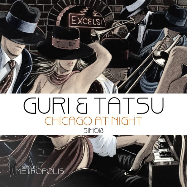 Guri & Tatsu - Chicago At Night / SIM018