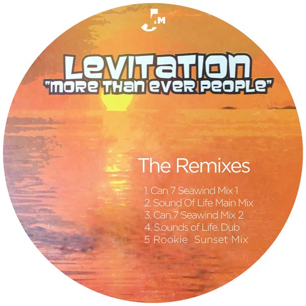 Levitation - More Than Ever People (The Remixes) / PJMS0194