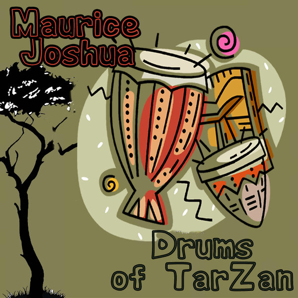 Maurice Joshua - Drums Of Tarzan / NS111