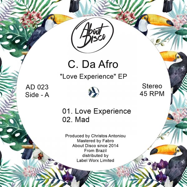 C. Da Afro - Love Experience / AD023