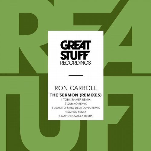 Ron Carroll - The Sermon (Remixes) / GSR289