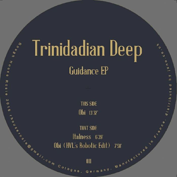 Trinidadian Deep - Guidance EP / RHR 011
