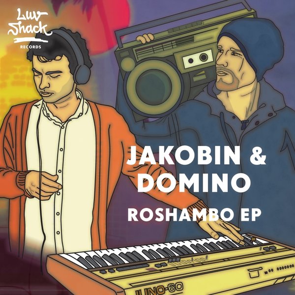 Jakobin & Domino - Roshambo EP / LUV021