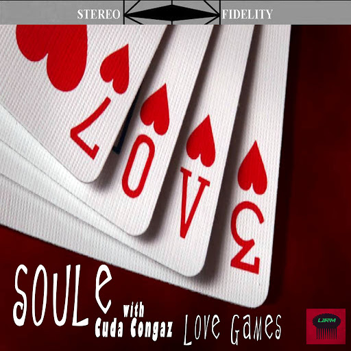 Soule with Cuda CONGAZ - Love Games / URM-16-01100