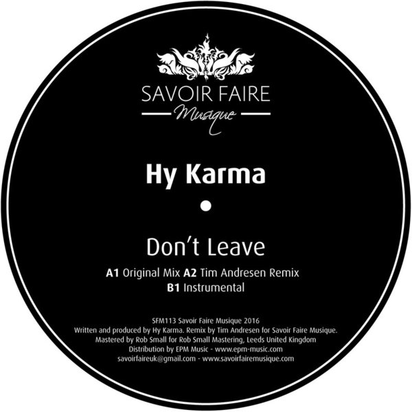 Hy Karma - Don't Leave / SFM113