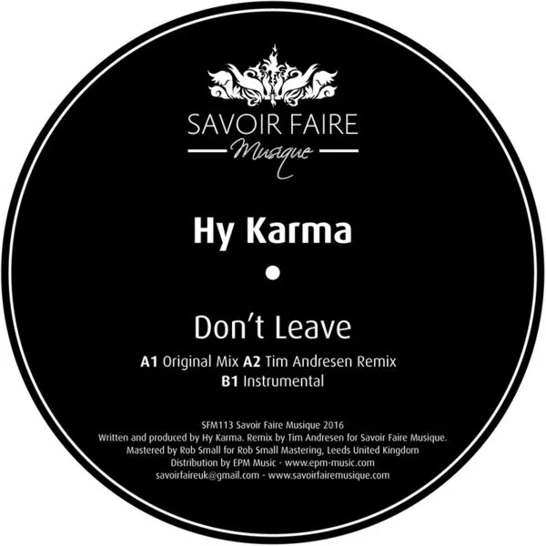 Hy Karma - Don't Leave / SFM113
