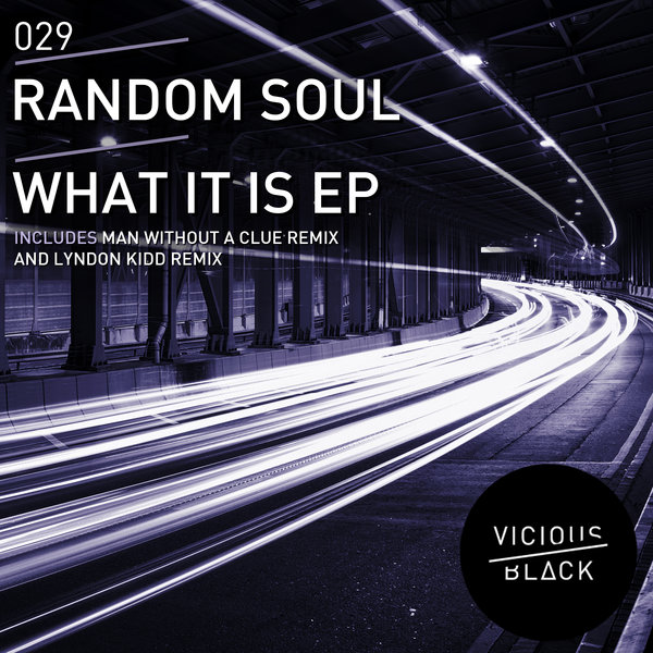 Random Soul - What It Is EP / VBLK029