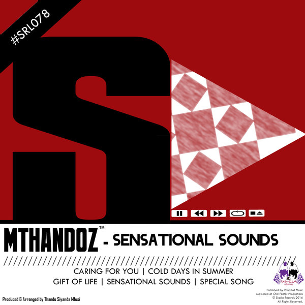 Mthandoz - Sensational Sounds / SRL078