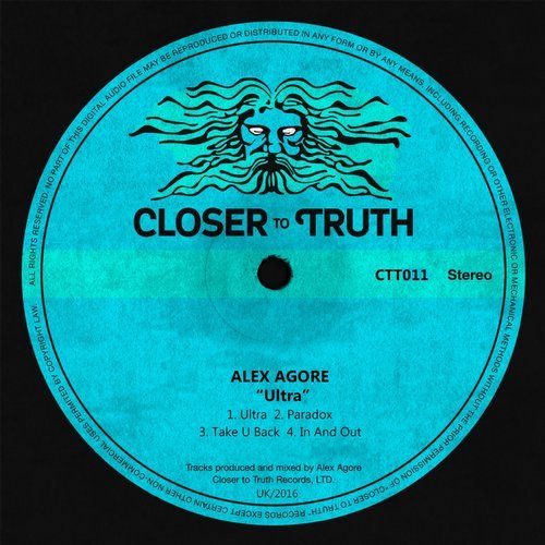 Alex Agore - Ultra / CTT011