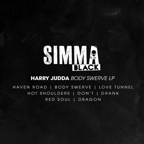 Harry Judda - Body Swerve LP / SIMBLKTS004
