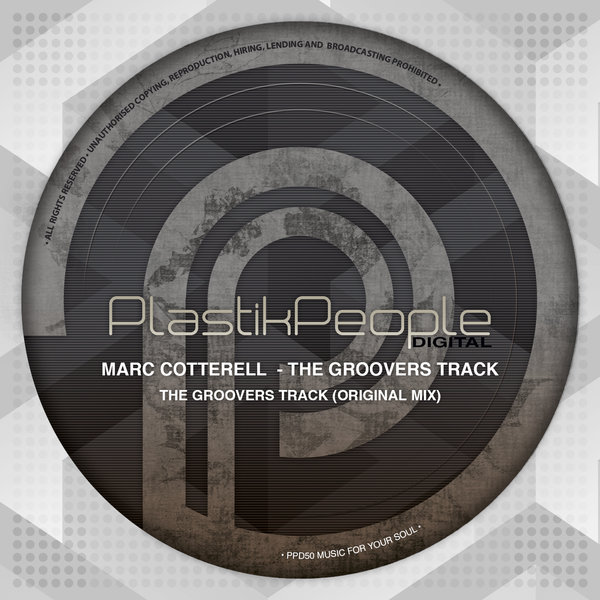 Marc Cotterell - The Groovers Track / PPD50