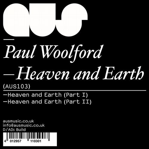 Paul Woolford - Heaven & Earth / AUS103D