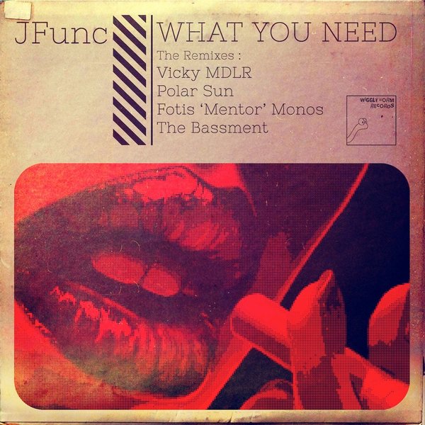 JFunc - What You Need - The Remixes / WWR011