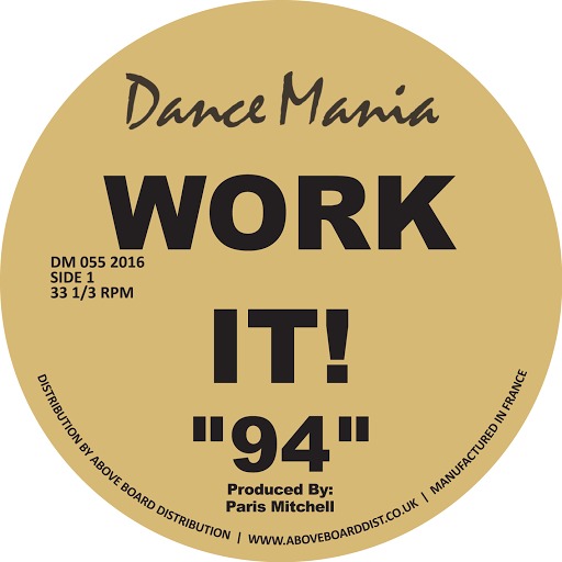 Parris Mitchell & R.J. Hall - Work It! 94 (Vinyl Rip Re Master) / DM055