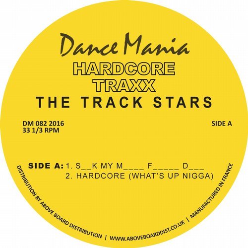 The Track Stars - Hardcore Traxx / DM0822016