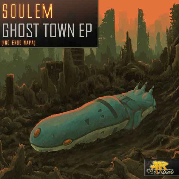 Soulem - Ghost Town / Aluku Records 018