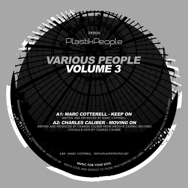 VA - Various People Vol.3 A Side / PPR09A