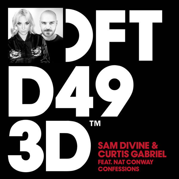 Sam Divine & Curtis Gabriel feat. Nat Conway - Confessions / DFTD493D