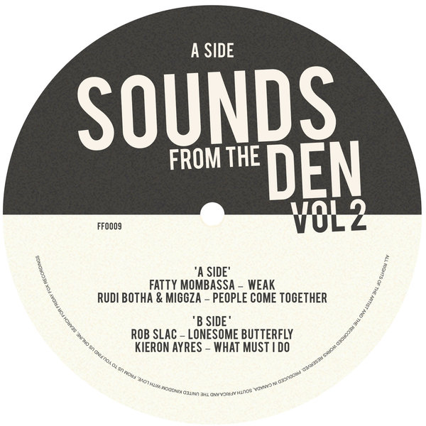 VA - Sounds From The Den Vol. 2 / FF0009