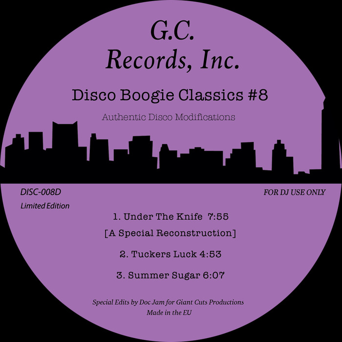 Disco Boogie Classics - Vol 8 / DISC 008D