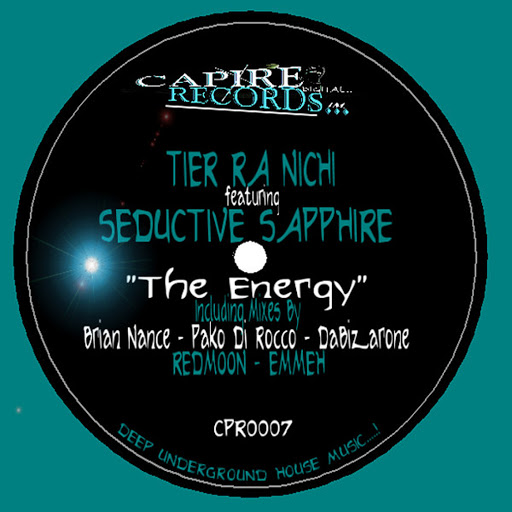 TIER RA NICHI feat. Seductive Sapphire - The Energy EP / CPR 0007