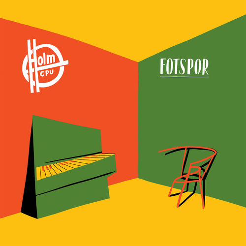 Holm CPU - Fotspor (Remixes) / OLS015
