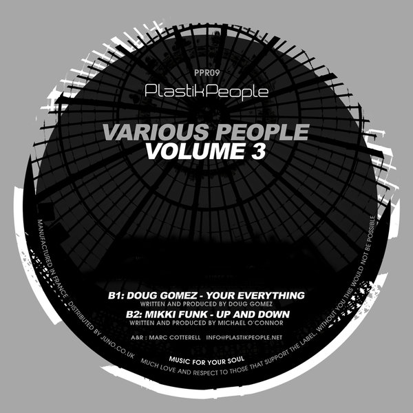 VA - Various People Vol.3 B Side / PPR09B