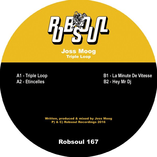Joss Moog - Triple Loop / RB167