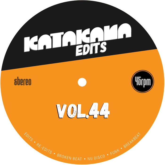 Disco Funk Spinner - Katakana Edits Vol 44 / KE 9044