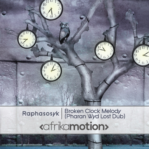 Raphasosyk - Broken Clock Melody (Dub) / AMOT036