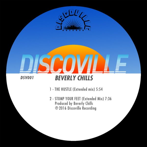 Beverly Chills - The Hustle / DSV001