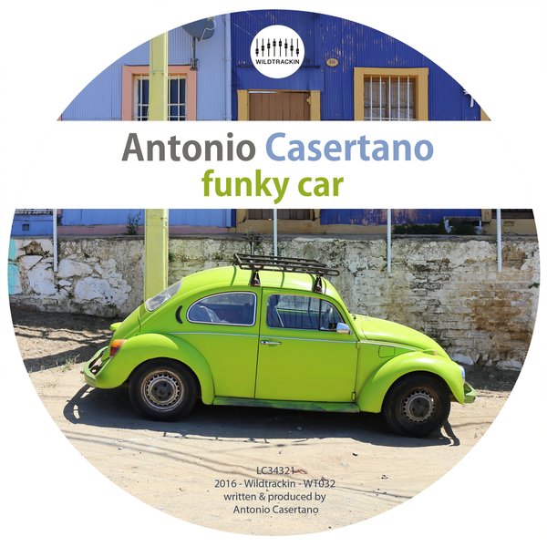 Antonio Casertano - Funky Car / WT032