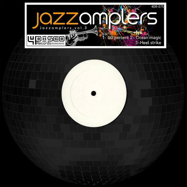 Jazzamplers - Jazzamplers vol. 3 / 4DR075