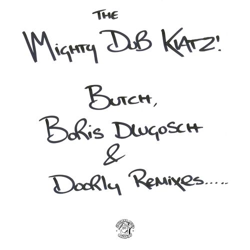 Mighty Dub Katz - Let The Drums Speak / Just Another Groove (Remixes) / ECB412D