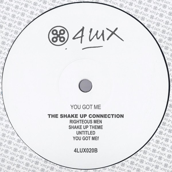 The Shake Up Connection - You Got Me / 4lux020b