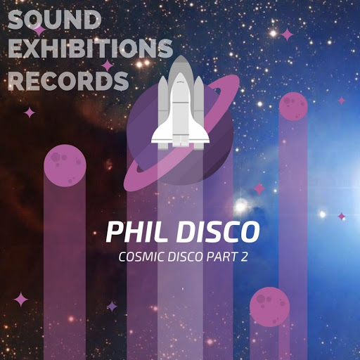 Phil Disco - Cosmic Disco, Pt. 2 / SE332