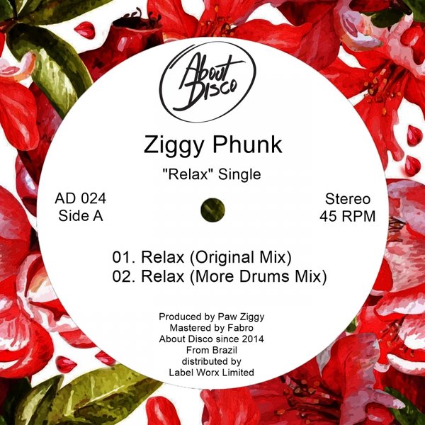 Ziggy Phunk - Relax / AD024