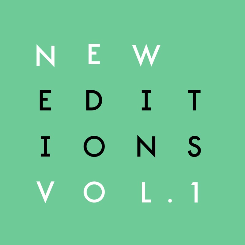 VA - New Editions Vol.1 / EDITIONS006D2