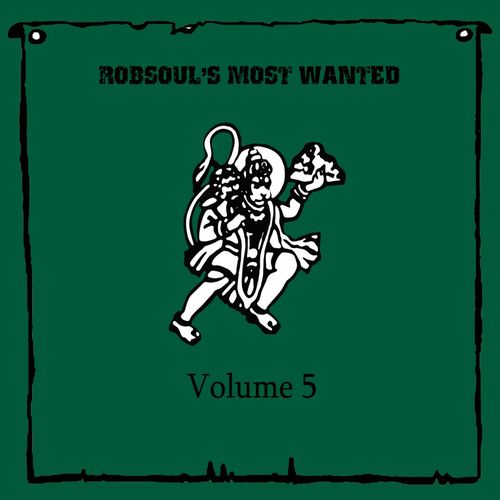 VA - Robsoul's Most Wanted, Vol.5 / RobsoulCD36