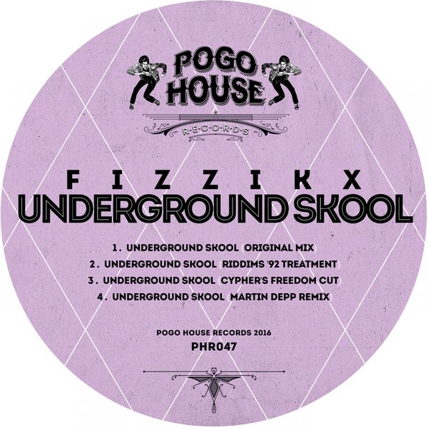 Fizzikx - Underground Skool / PHR047