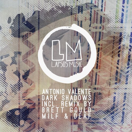 Antonio Valente - Dark Shadows / LPS174B