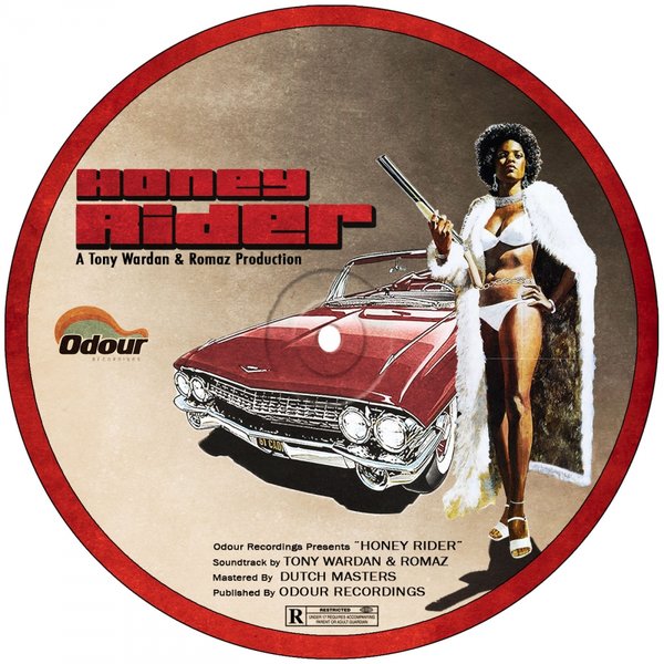 Tony Wardan & Romaz - Honey Rider EP / ODR015