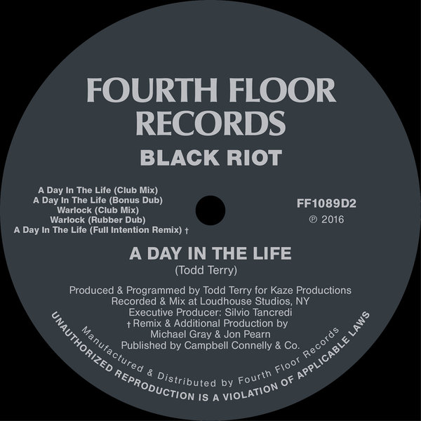Black Riot - A Day In The Life / FF1089D2