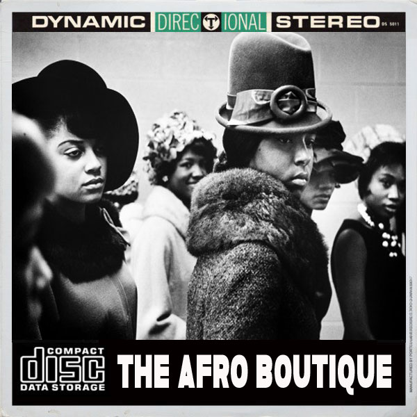 VA - Afro Boutique / OBM576
