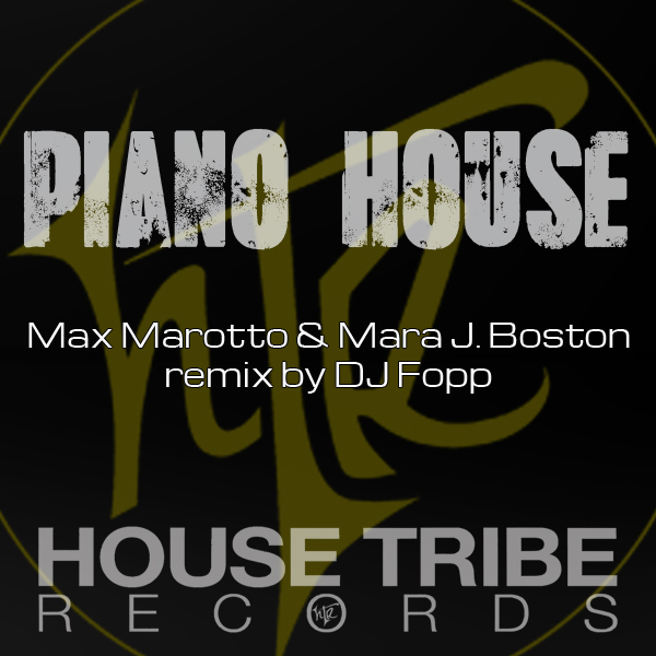 Max Marotto & Mara J Boston - Piano House / HTR152