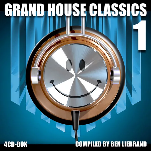 VA - Grand House Classics 1 Compiled by Ben Liebrand / 0889853472222