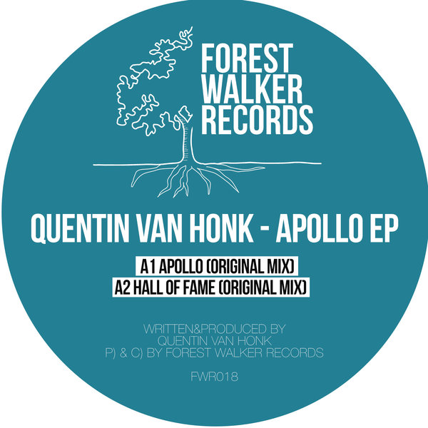 Quentin Van Honk - Apollo EP / FWR018